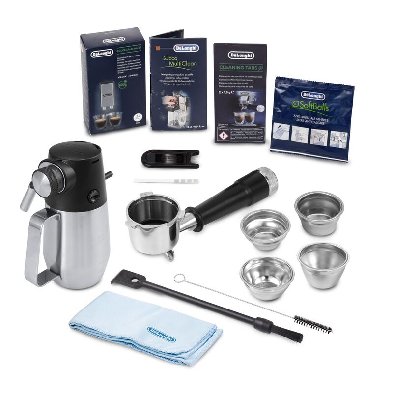 DeLonghi La Specialista Maestro Manual Coffee Machine Metal image number 2