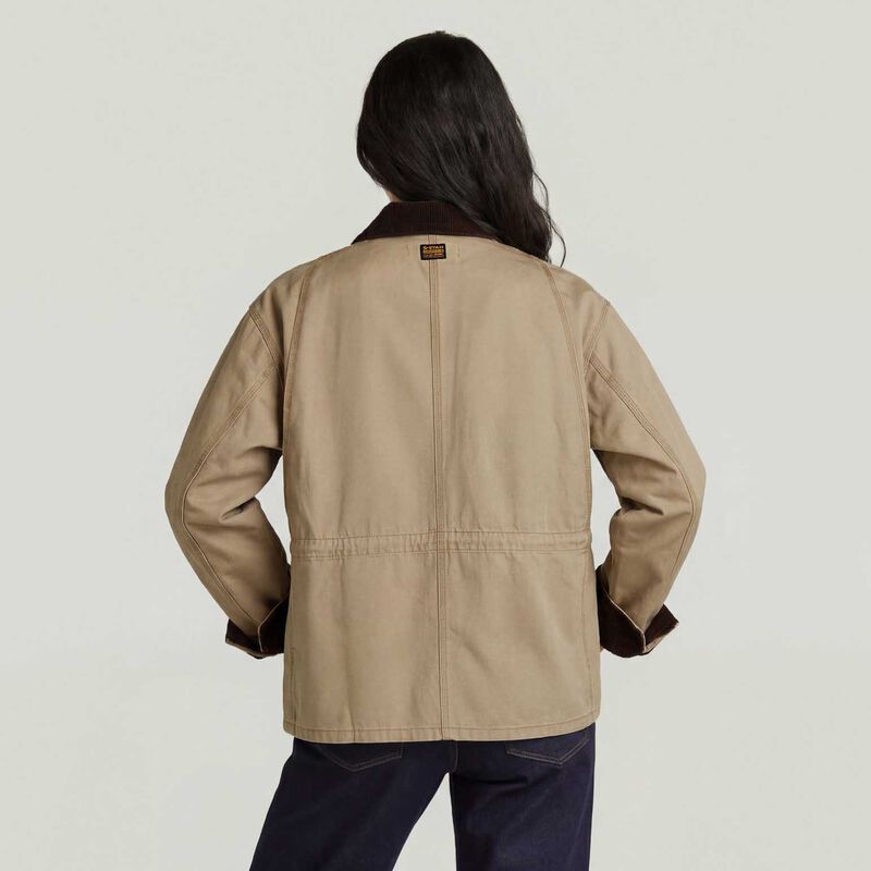 G-Star Boyfriend Barn Jacket image number 1