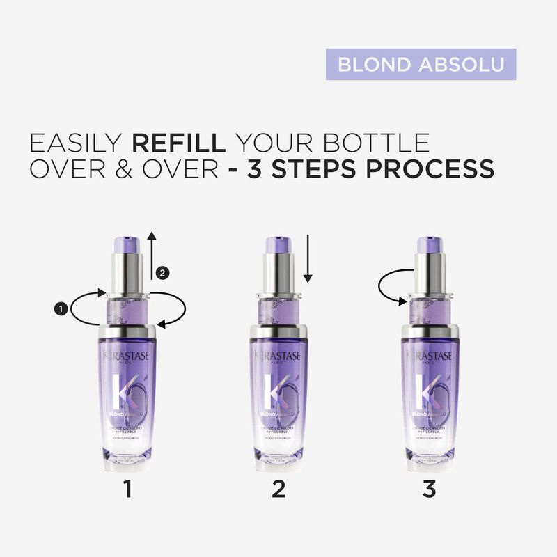 Kérastase Blond Absolu Hydrating Trio image number 3