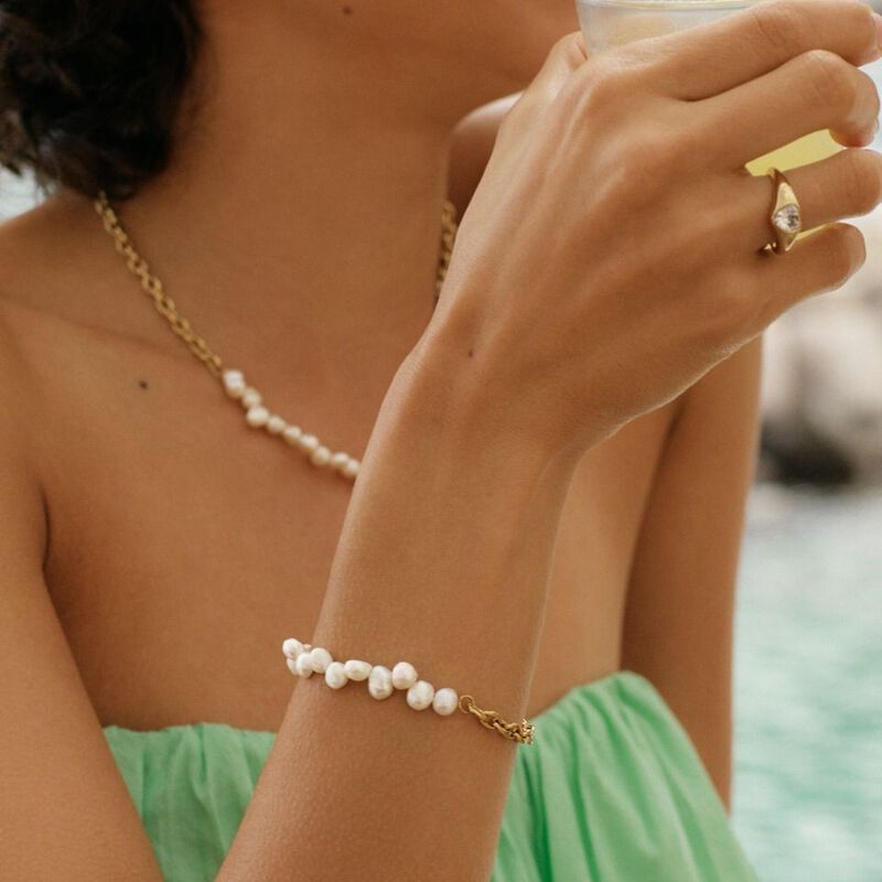 Edblad Breeze Bracelet Multi Chain image number 1