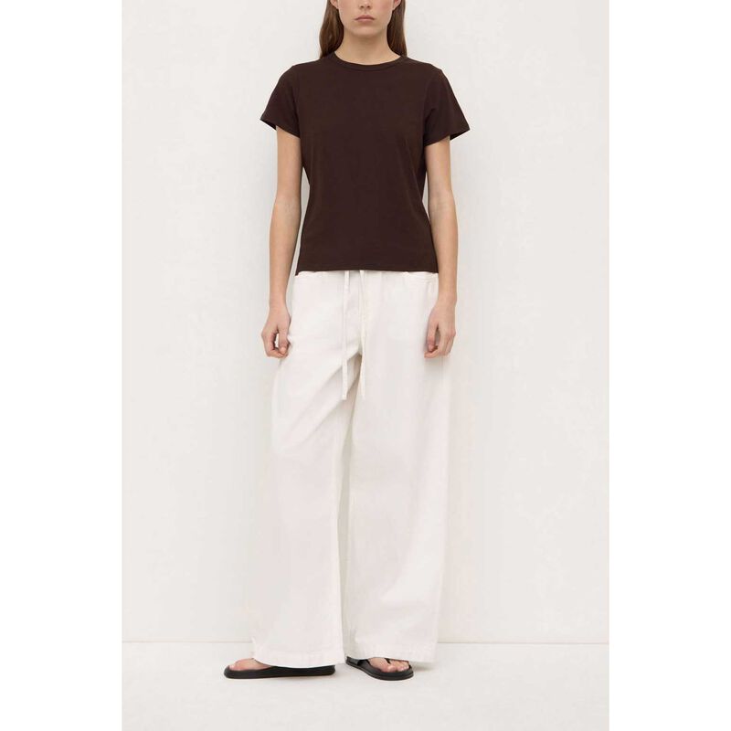 Assembly Label Indi Short Sleeve Tee Ganache image number 3