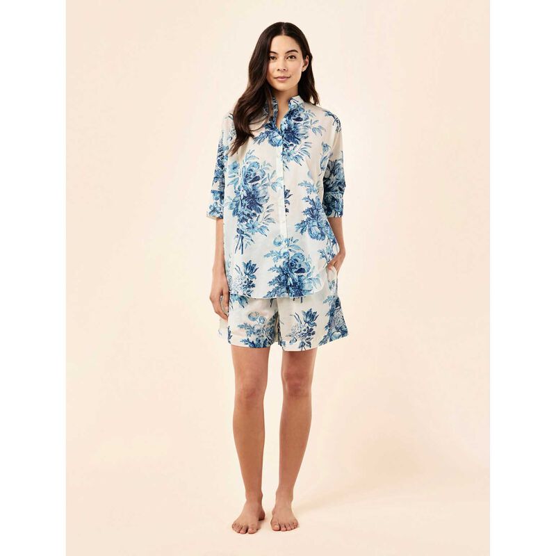 Papinelle Karen Walker Romantic Floral Flowy Boxer Pj image number 3