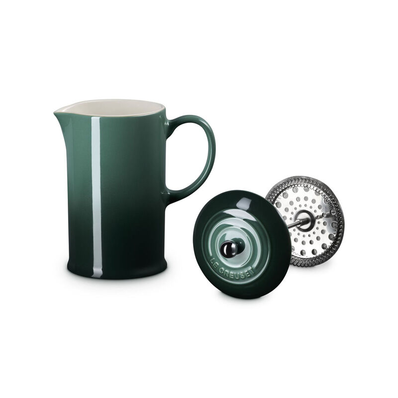 Le Creuset Stoneware Coffee Press 1L image number 0