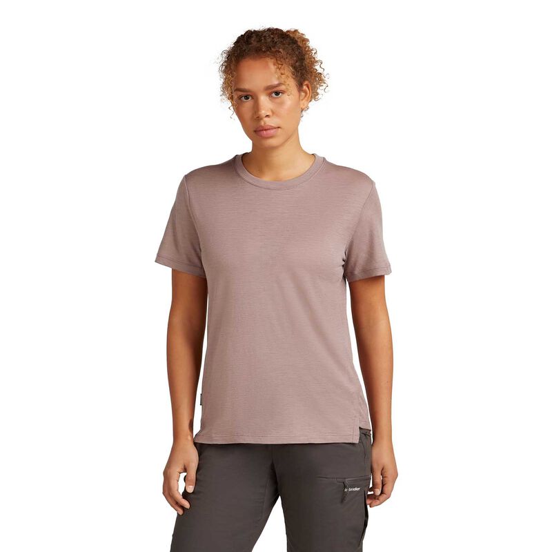 Icebreaker Womens Merino 150 Tech Lite III SS Relaxed Tee image number 2