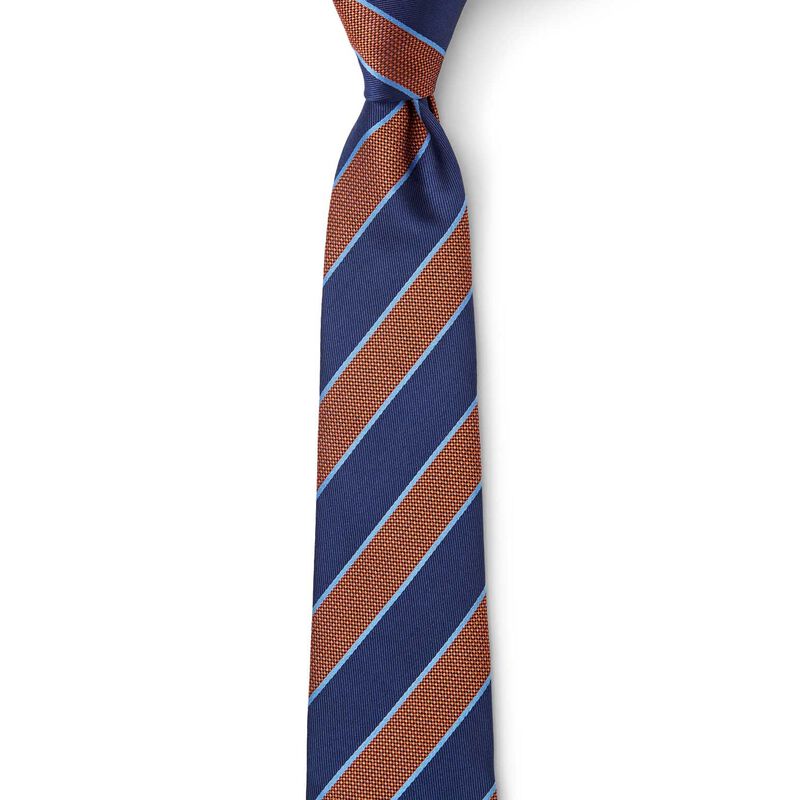 Cambridge Awning Stripe 7.5cm Tie image number 1