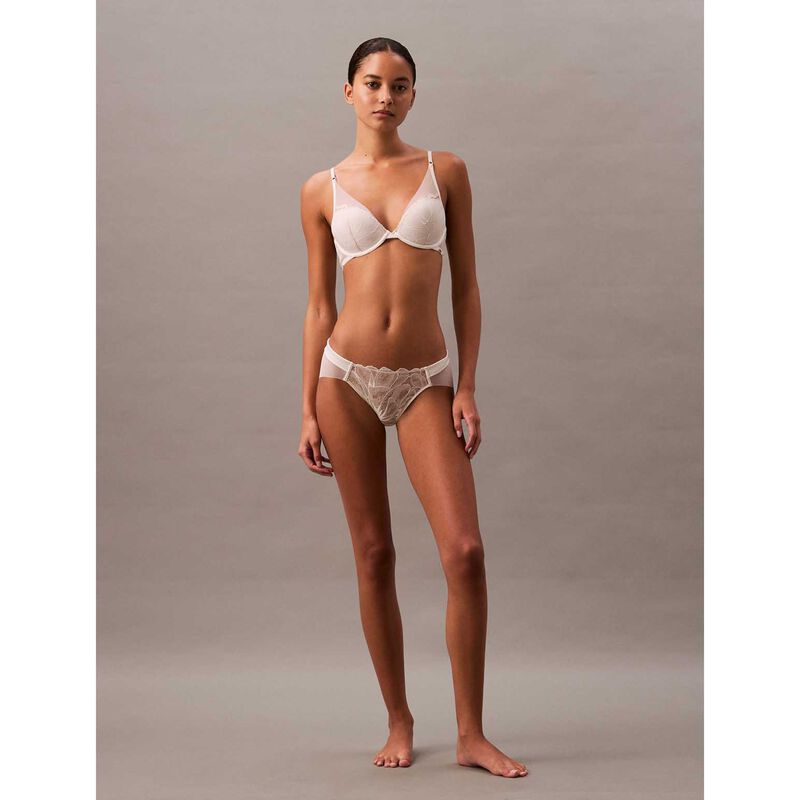 Calvin Klein Ck Floral Lace Bikini image number 3