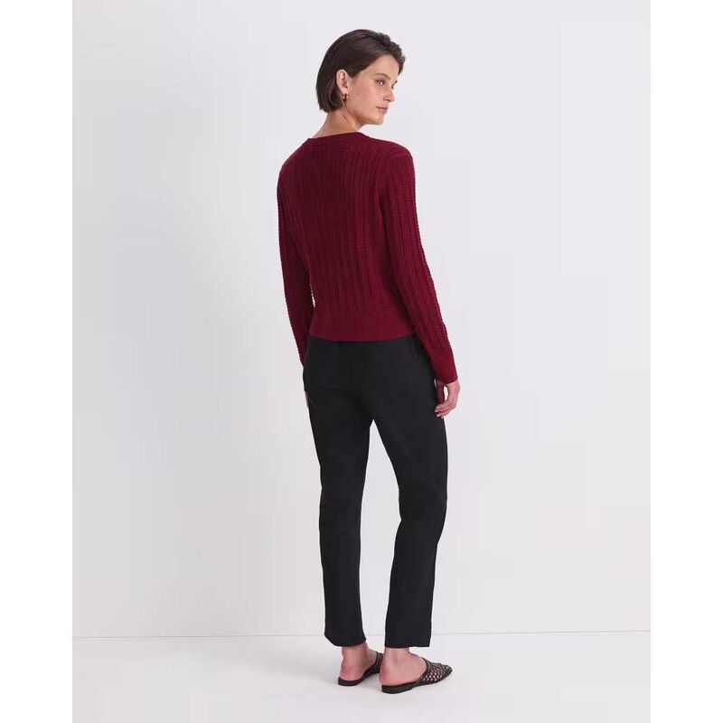 Sportscraft Elka Cable Pointelle Cardi image number 1