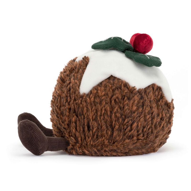 Jellycat Amuseables Christmas Pudding image number 1