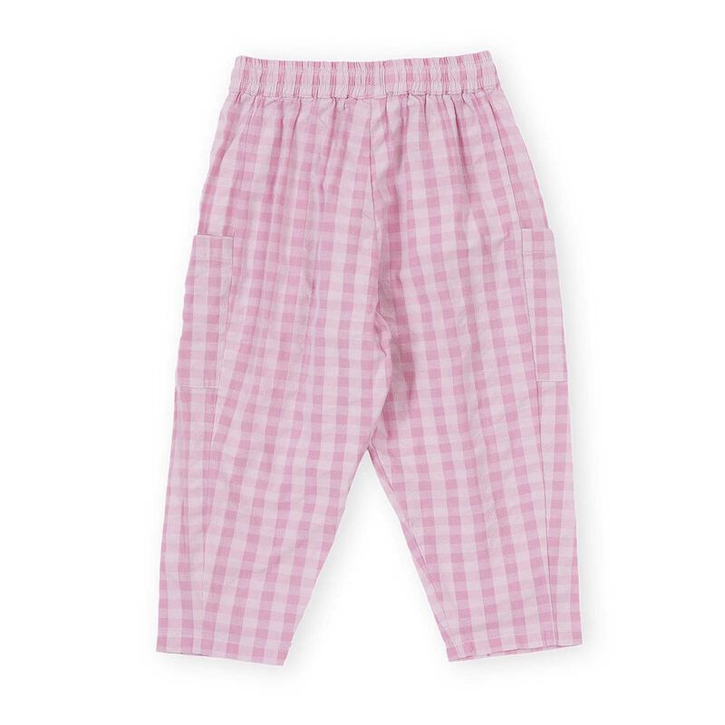 Goldie + Ace Lightweight Gingham Kit Pocket Pant 6M-2Y image number 1