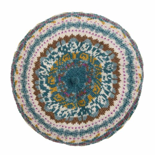 Seasalt Cornwall Bramble Jelly Beret Goldfinch Dusky Jade Multi