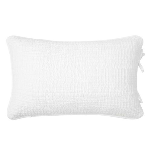 Wallace Cotton Serenade Rectangle Cushion Cover 35x55cm