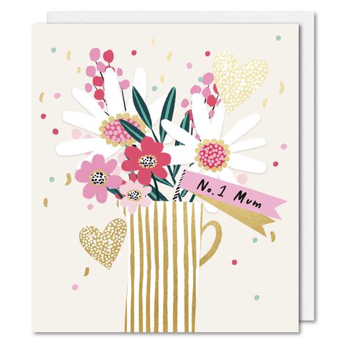 Image Gallery No 1 Mum Mother's Day Card
