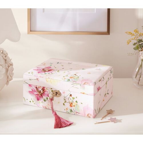 Pottery Barn Kids Monique Lhuillier Confetti Garden Floral Jewellery Box
