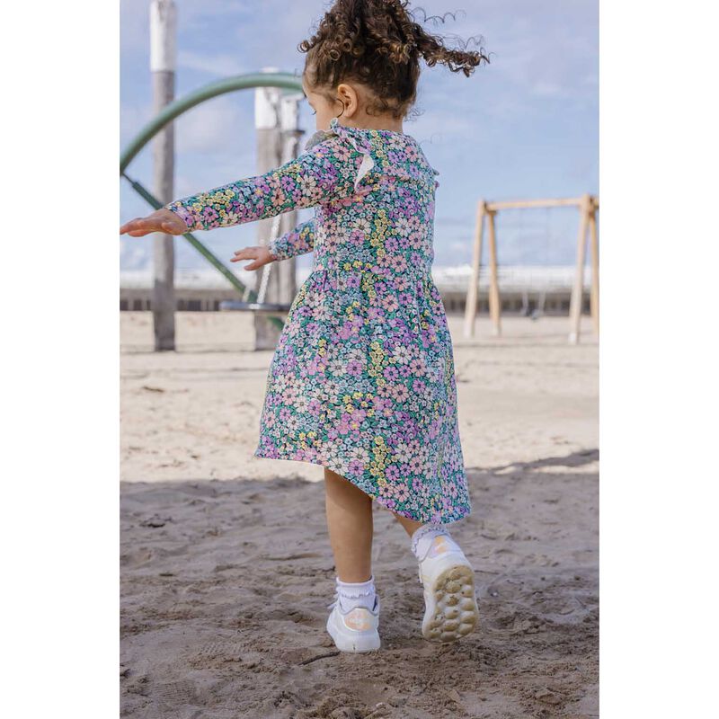 Milky Posie Patch Dress image number 3