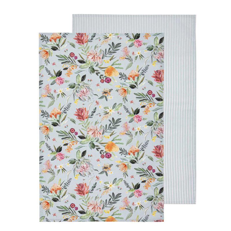 Ladelle Esperance 2Pk Kitchen Towel image number 0