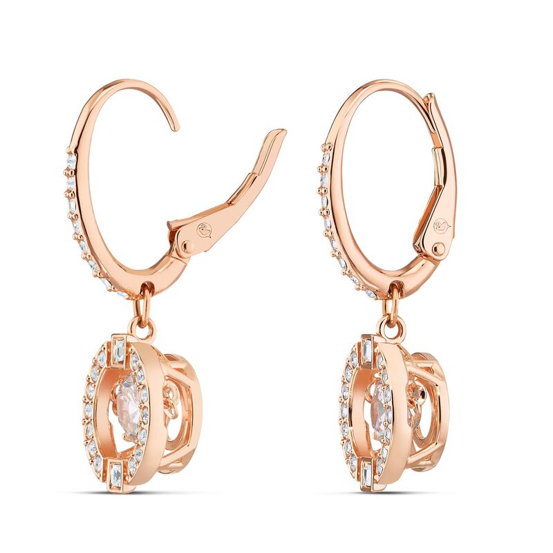 Swarovski Una Drop Earrings image number 2