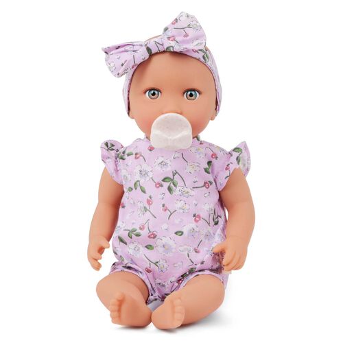 Lullababy  14" Doll Floral Dress & Headband