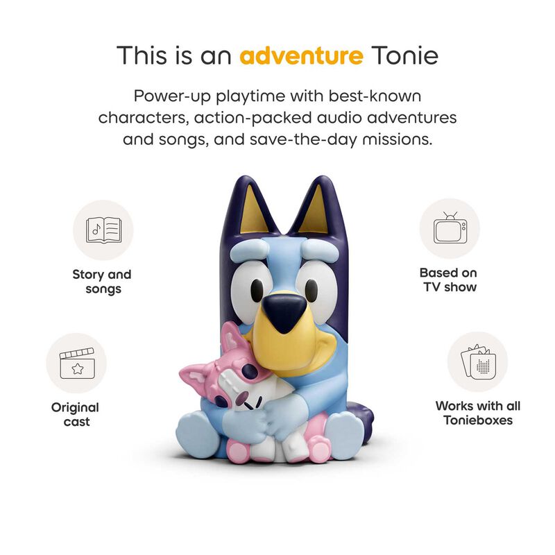 tonies Toniebox 2 Sky Blue Starter Set Bluey image number 3