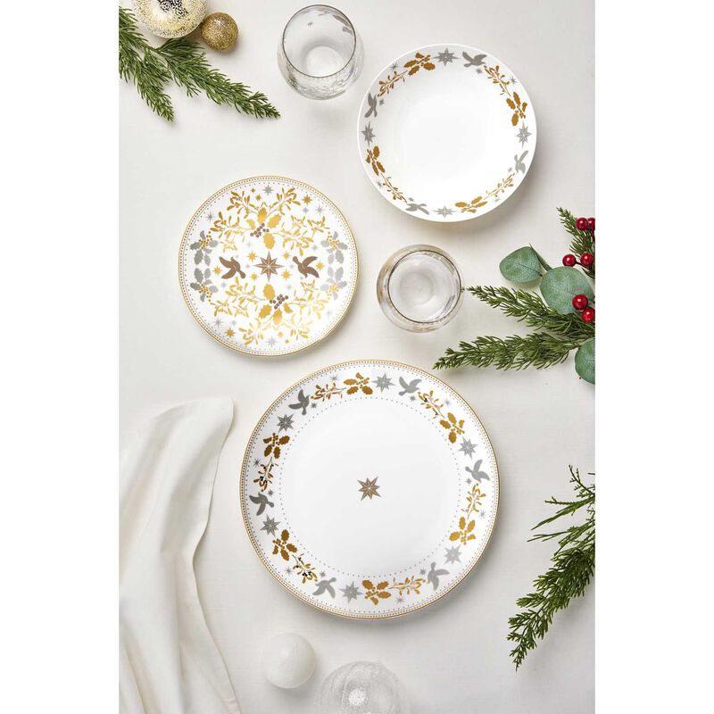 Maxwell & Williams White Christmas 2 Tiered Cake Stand Gift Boxed image number 3