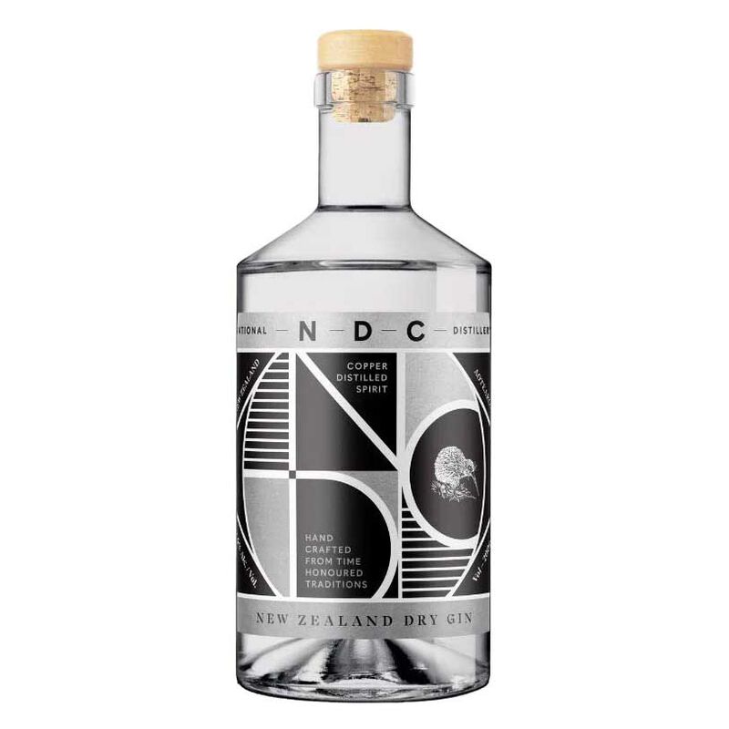NDC New Zealand Dry Gin 200ml image number 0