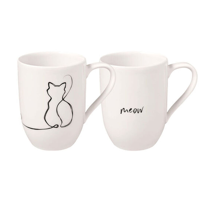 Villeroy & Boch Statement Cat Set Of 2 Pieces image number 0