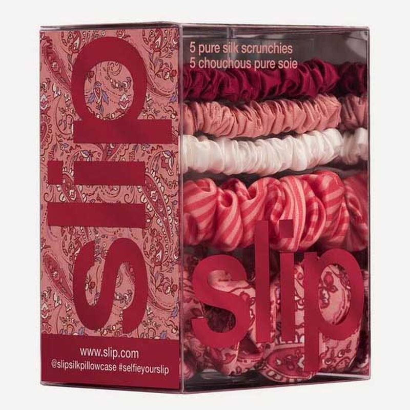 Slip Assorted Scrunchies Set of 5 image number 2