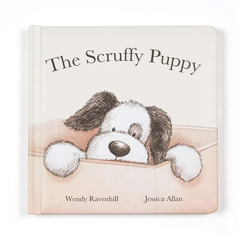 Jellycat Scruffy Puppy Book image number 0