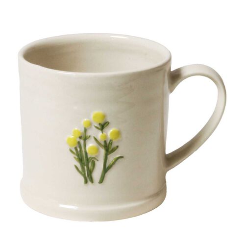 Robert Gordon Large Favourite Things Mug - Billy Button