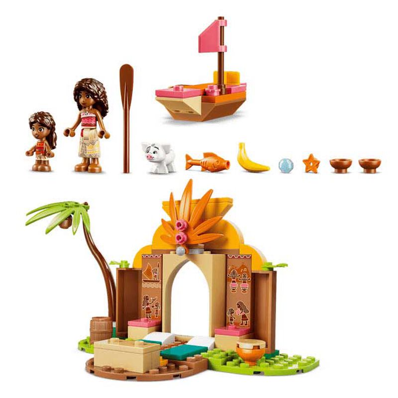 LEGO Disney&trade; Village House & Boat image number 2