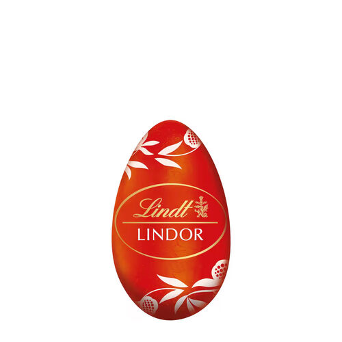 Lindt Lindor Milk Chocolate Easter Egg 18g