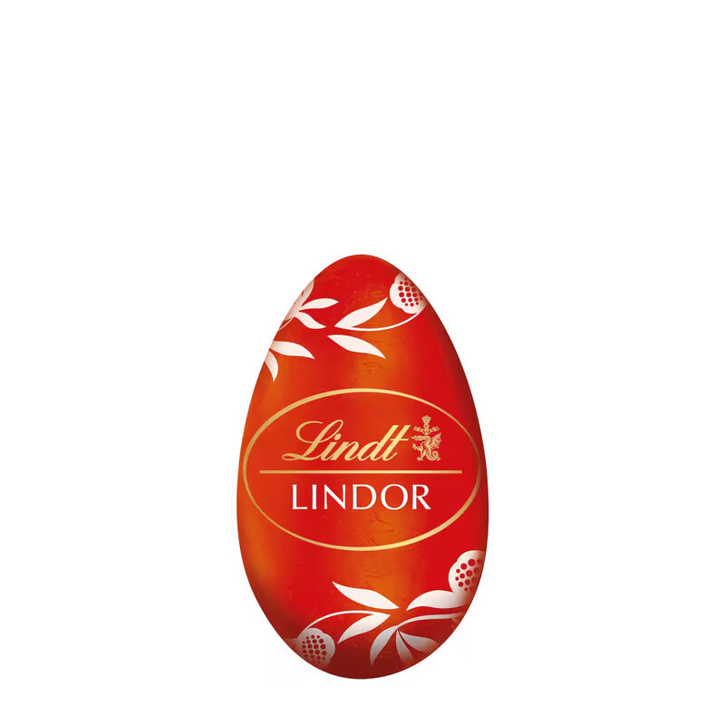 Lindt Lindor Milk Chocolate Easter Egg 18g image number 0
