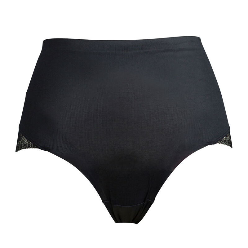 Hush Hush Smooth Lace Control Brief image number 0