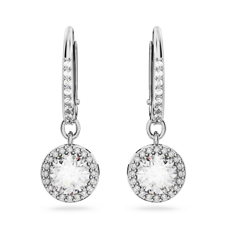 Swarovski Una Angelic Drop Earrings image number 1