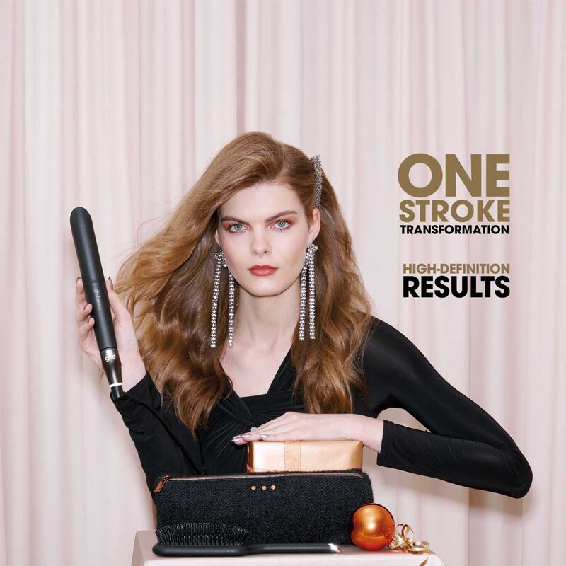 ghd Chronos Styler Gift Set in Black image number 1