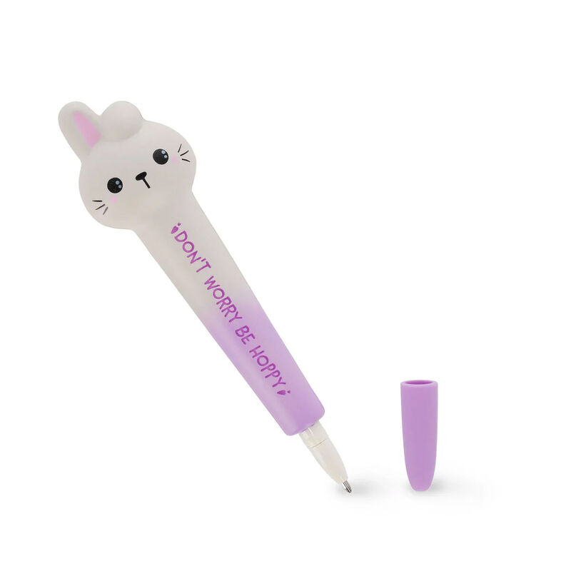 Legami Squeezies Squishy Gel Pen - Bunny image number 1