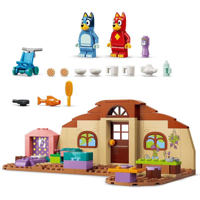LEGO Bluey School with Rusty and Bluey image number 2