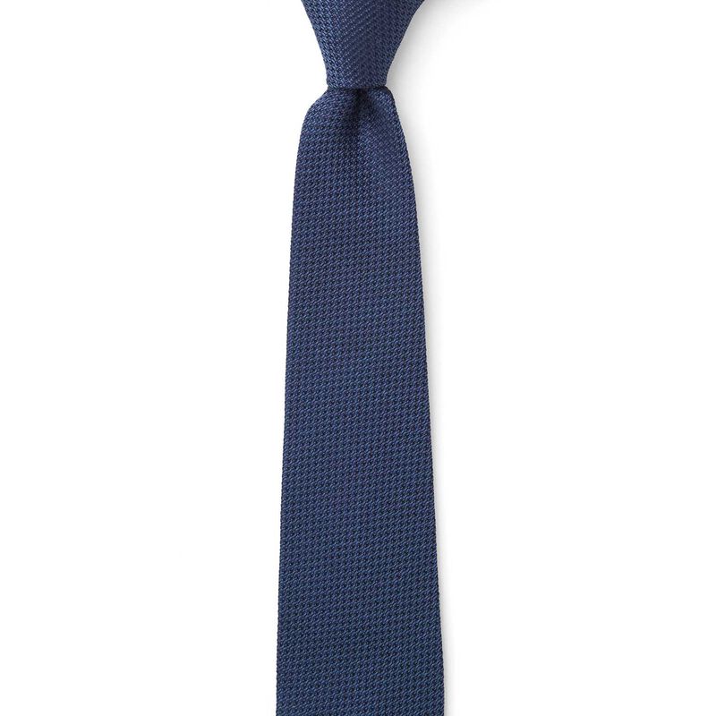 Joe Black Knit Textured 7.5Cm Tie image number 0