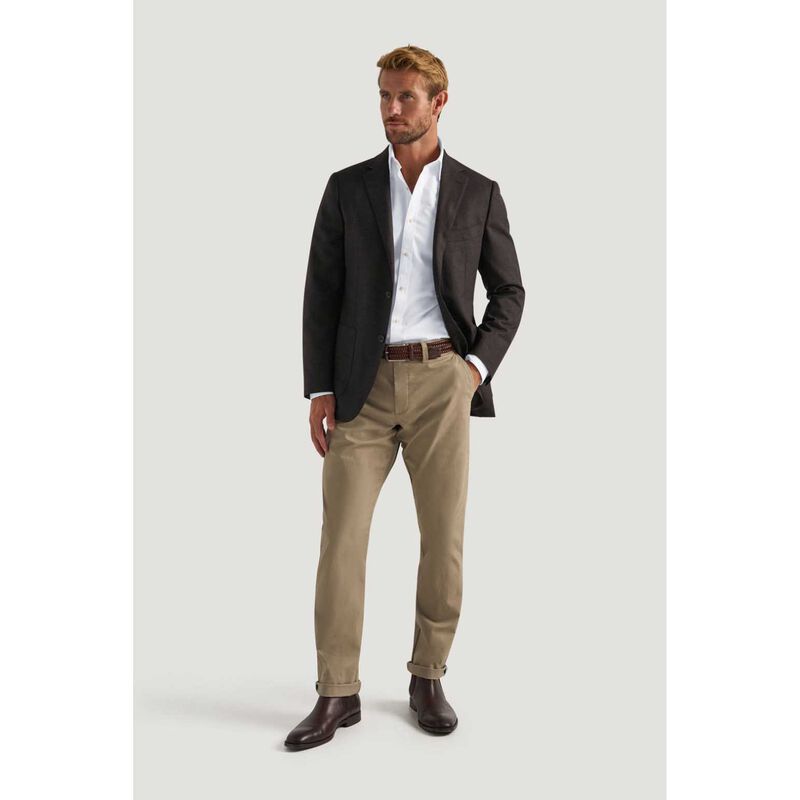 M.J. Bale Quattro Herringbone Shirt image number 3
