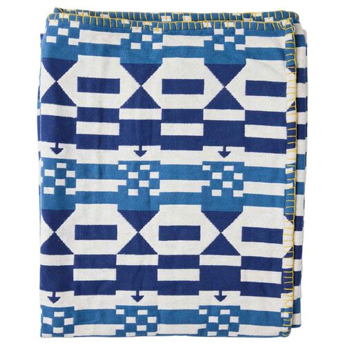 Kip&Co X Anna Spiro Tik Tak Woven Throw