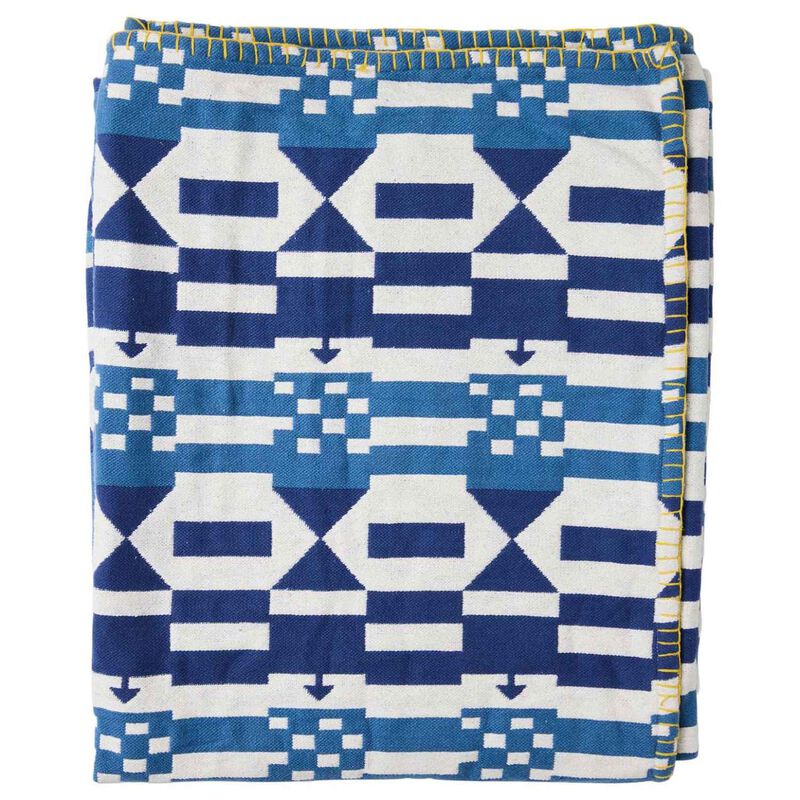 Kip&Co X Anna Spiro Tik Tak Woven Throw image number 0