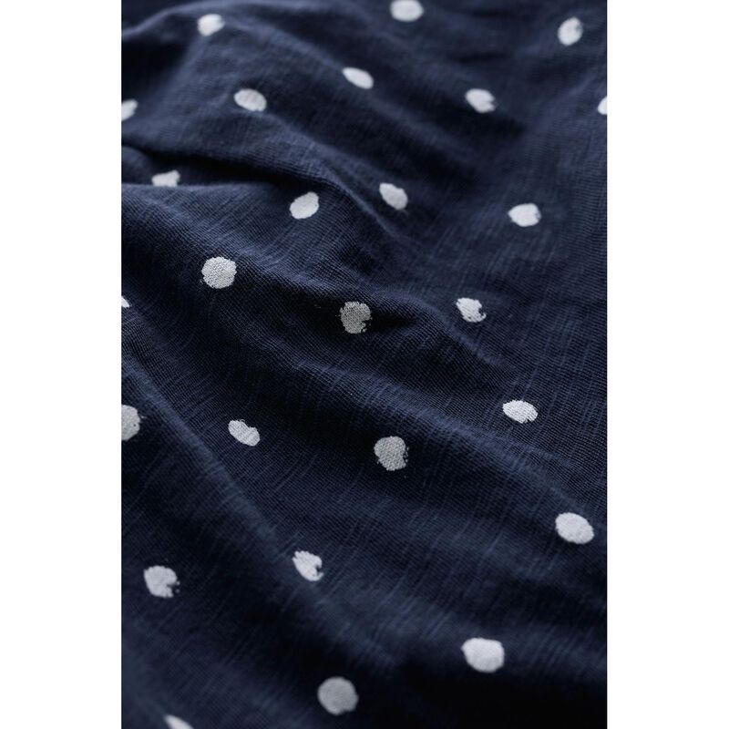 Seasalt Cornwall Bodelva Dress Little Sponge Spot Maritime image number 2