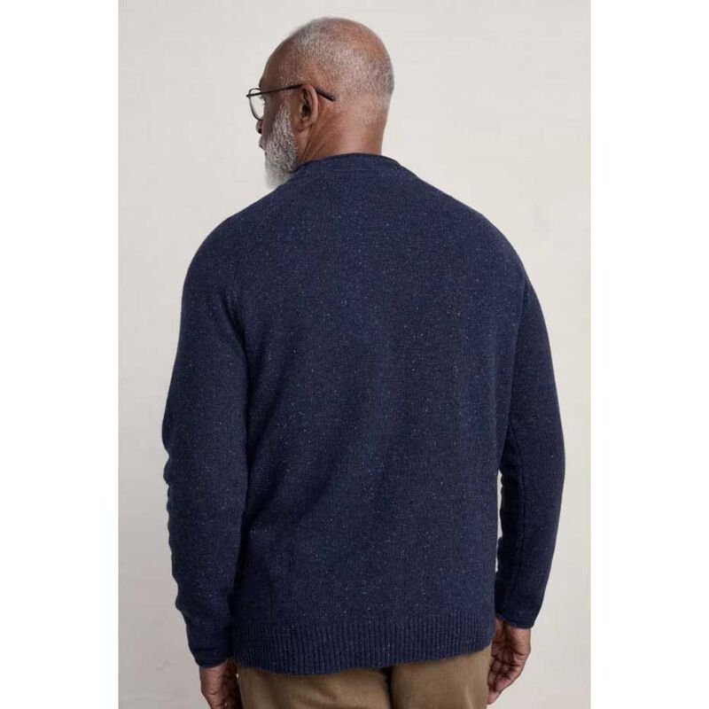 Seasalt Cornwall Mens Fitcher Jumper Cassis image number 1
