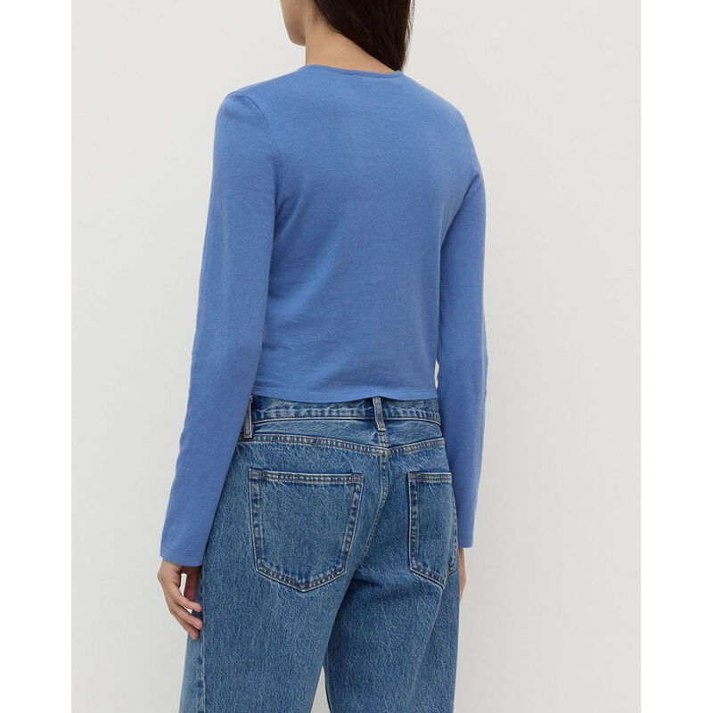 Assembly Label Tilly Cotton Cashmere Cardigan Drift image number 1