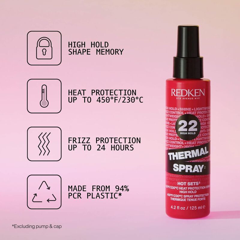 Redken Thermal Spray 22 High Hold image number 2