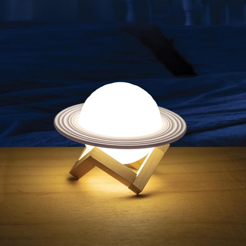 Is Gift Saturn Planet Light image number 2