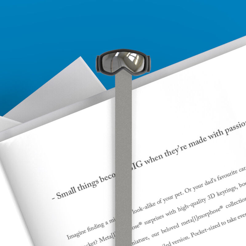 Metalmorphose Bookmark - Snow Goggles image number 1