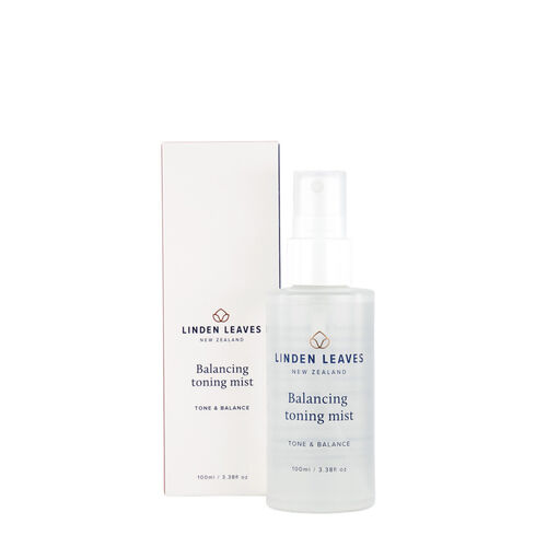 Linden Leaves Cleanse & Tone Skin Refining Cream Cleanser 100ml