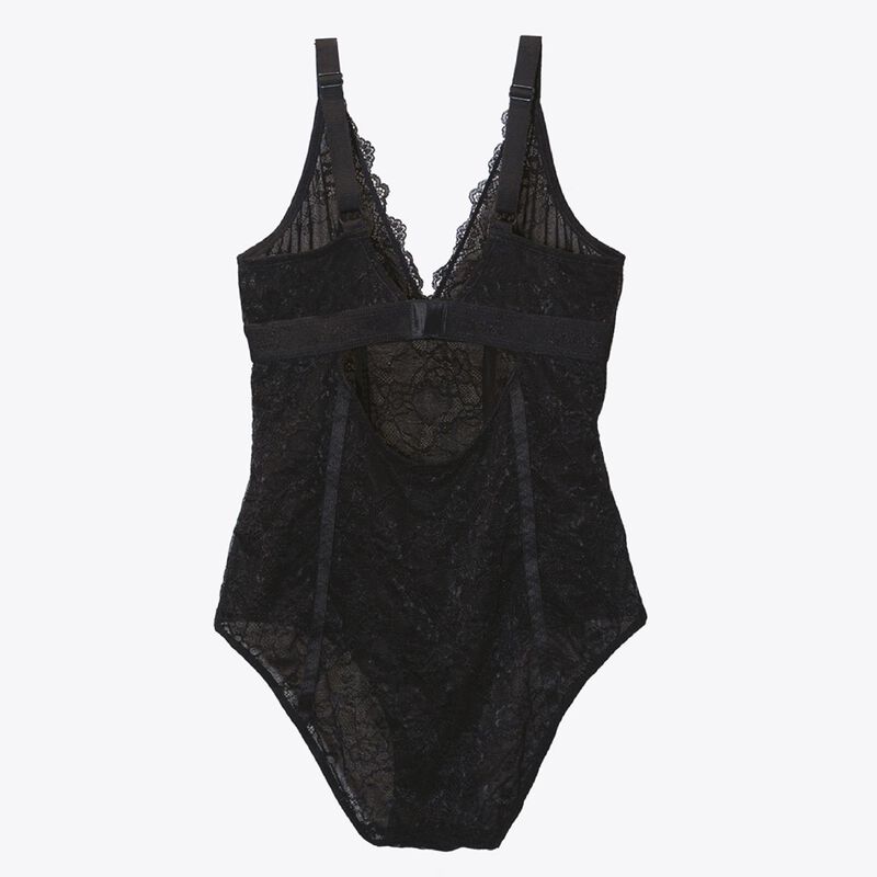 Lemonade Dolls Lace Bralette Bodysuit image number 1