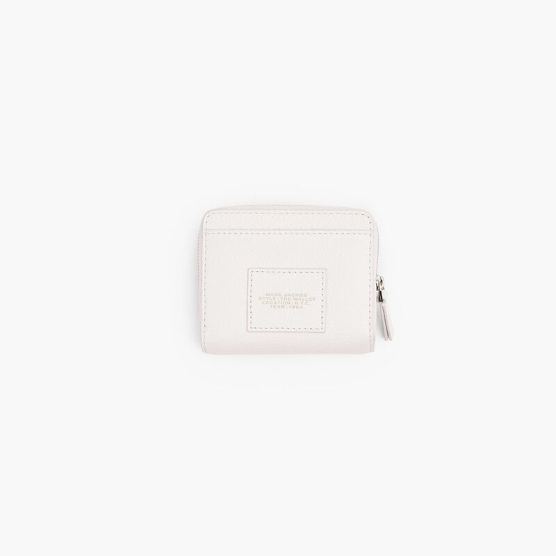 MARC JACOBS The Leather Mini Compact Wallet image number 1