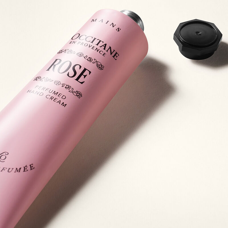 L'Occitane Rose Hand & Nail Cream 75ml image number 2